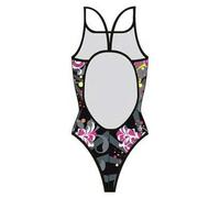 Turbo Butterfly Star Swimsuit Black,Grey 2XL Woman