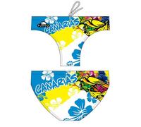 Turbo Canary Islands Parrot Swimming Brief Multicolor 3-4 Years Boys