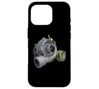 Turbo Car Boost Boosted Turbocharger E85 Intercooler Racing Case for iPhone 16 Pro