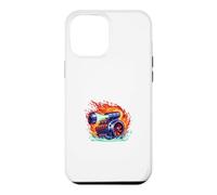 turbo car mother Mommy Mom Turbo Race Vintage or Retro Case for iPhone 12 Pro Max