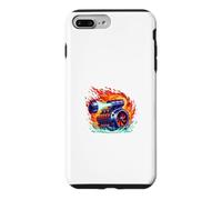 turbo car mother Mommy Mom Turbo Race Vintage or Retro Case for iPhone 7 Plus/8 Plus