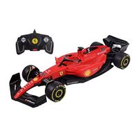 TURBO CHALLENGE - Ferrari F1-75 - RC Prestige - 095643 - Remote Controlled Car - Red - 1/18 - Plastic - Children's Toy - Gifts - Birthday - Formula 1 - Sticker Included - From 6 Years
