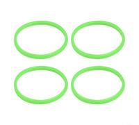 Turbo Charger Hoses Replacement Pack Includes Four Items Compatible with Multiple Types
