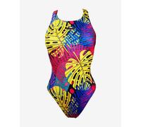 Turbo Colour Jungle Wide Strap Swimsuit Multicolour women - S