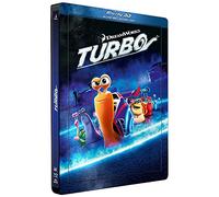 Turbo [Combo Blu-ray 3D + Blu-ray + DVD - Édition boîtier SteelBook]