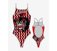 Turbo Crazy Joker Thin Strap Swimsuit Women - XL