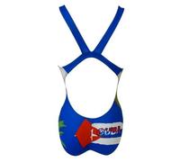 Turbo Cuba Palmera Swimsuit Multicolor 9-10 Years Girl