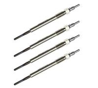 Turbo Diesel Engine Glow Plug Compatible With Peugeot For Bipper 2008-2024 5960.L4 5960L4 Replacement Auto Dual Core Auxiliary Heater Glow Plug Internal Parts