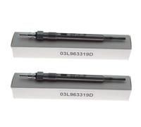 Turbo Diesel Engine Glow Plug Compatible With VW For Crafter 2011-2016 For Caddy III 2010-2015 For Eos 2008-2015 Glow Plug Heater Parts 059963319AB 059963319F(2pcs)