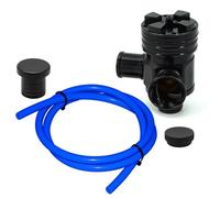 Turbo Diverter Turbocharger Cutoff Aluminum Alloy Blow Off Valve S Diverter Turbo BOV Boost Fit for Volkswagen GTI Jetta Fit for Audi 1.8T 2.7T