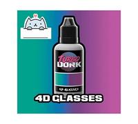 Turbo Dork: 4D Glassesl - Acrylic Paint