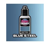 Turbo Dork - Blue Steel - Acrylic Paint