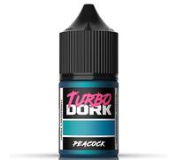 Turbo Dork Peacock TurboShift Acrylic Paint 22ml Bottle