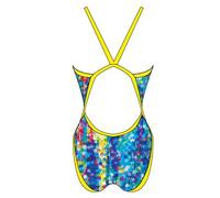 Turbo Dots Revolution Swimsuit Blue 9-10 Years Girl