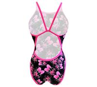 Turbo Double Heart Revolution Swimsuit Black,Pink L Woman