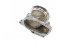 Turbo Down Pipe 5 Bolt To 2.5" 63mm V Band Flange Adapter Universal For GT25 For GT28 T25 T28 For EPCGQ44Z Car Exhaust Flexible