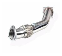 TURBO DOWNPIPE EXHAUST Manifolds Silver 00-06 TT 99-05 For VW For JETTA For BEETLE 1.8T Engine Exhaust Systems Car Exhaust Tail Pipe