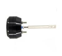 Turbo Electric Actuator For Garrett T3, T3.5 And T4 Turbo Chargers Adjustable Auto 2.00" Billet Aluminum For COLLINS Turbo Turbocharger Actuator Wastegate Turbocharger Actuator(Black)