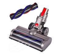 Turbo Electric Motorized Brush ,Compatible for Dyson ,V7 V8 V10 V11 V15 ,Brush Cleaner Head with LED Light,Dust Extraction Assembly