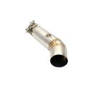 Turbo Exhaust Manifold 51mm Mid-Section Exhaust Manifold For CB600F Hornet Motorcycle Modification Cast Iron Manifold