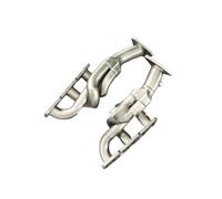 Turbo Exhaust Manifold Exhaust Header For Infiniti G37 G25 G35 VQ37 VQ25 Cast Iron Manifold