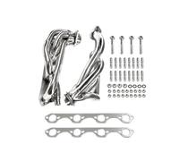 Turbo Exhaust Manifold Exhaust Header Kit For F150 F250 Mustang 1987-1996 5.8L V8 Cast Iron Manifold