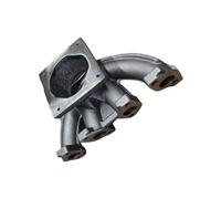 Turbo Exhaust Manifold Exhaust Manifold For Peugeot 206 0341L9 0341F9 Cast Iron Manifold