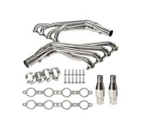 Turbo Exhaust Manifold Performance Header Kit Stainless Steel Exhaust Manifold For Camaro SS 6.2L LS3 V8 Cast Iron Manifold