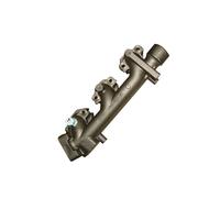 Turbo Exhaust Manifold Rear Exhaust Manifold For Heavy Duty Truck 2-Valve EGR Engine VG1095110022 Cast Iron Manifold