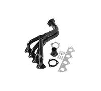 Turbo Exhaust Manifold Stainless Steel Exhaust Header Kit For Suzuki Cast Iron Manifold(Black)