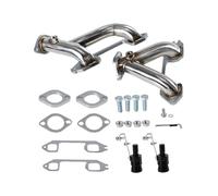 Turbo Exhaust Manifold Stainless Steel Exhaust Manifold For 1937-1962 216 235 261 Engine Modification Cast Iron Manifold