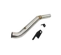 Turbo Exhaust Manifold Stainless Steel Straight Exhaust Header Pipe For Bajaj NS200 Motorcycle Modification Cast Iron Manifold