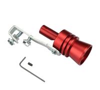 Turbo Exhaust Whistle - Car Sound Enhancer, Muffler Blow Valve | Aluminum Tailpipe Whistle Booster, Fake Turbo Noise Simulator with Accessories for Truck SUV Vehicle Tail End Styling