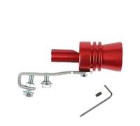 Turbo Exhaust Whistle - Car Sound Enhancer, Muffler Blow Valve | Aluminum Tailpipe Whistle Booster, Fake Turbo Noise Simulator with Accessories for Truck SUV Vehicle Tail End Styling
