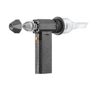 Turbo Fan 130000RPM Mini Turbo Jet Fan Kit 120W Violent Blower Handheld Brushless Motor Type-C 9000mAh Compressed Air Duster Wide Application(Set A)