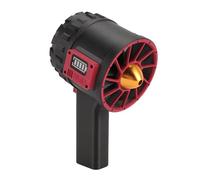 Turbo Fan Turbine Jet Blower, 1000000 RPM Super Jet Dry Blower Fan with High Speed Brushless Motor, 12 Blade Fan 7KG Thrust Electric Air Duster with LCD Display for Car Keyboard
