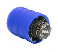 Turbo Fans Motors, 130000 Rpm Turbo Blowers 110000 Rpm Violent Fan 12V DC Brushless High Speed Motor(12V 13W)