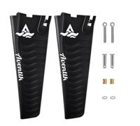 Turbo Fin Replacement Kit Compatible with Mirage Drive Classic & GT - Solid Fully Rubber Encased Kayak Pedal Upgrade - NOT for MD180 or Kick-Up (Full Masts Not Included)