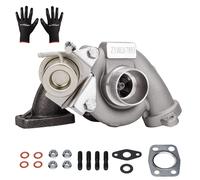 turbo fit FORD FOCUS FIESTA 1.6D TDCi DV6 90PS TURBOCHARGER 1.6L 90hp