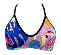 Turbo Flamingo Bikini Top