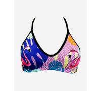Turbo Flamingo Bikini Top Women - M