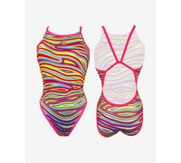Turbo Flow Swimsuit Pink Women - L