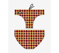 Turbo Flower 70 yellow pink water polo bathing suit - L