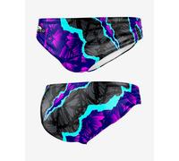 Turbo Fluora Water Polo Swimsuit Lilac Blue Black - L