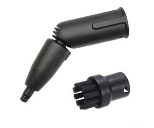 Turbo For Steam Cleaning Brush for KARCHER For SC Series 2.863-159.0 No Manual For SCrubbing Required Cleans Faster Using For Steam Vibration (A)