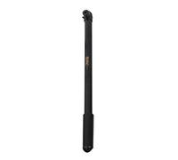 Turbo Frame Fit Pump Size 1 2 4 Black Gits Most Cycle Valves Seat Tube Mounted No Tool Required Retro Vintage Old School Classic Bike (Size 2)
