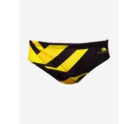 Turbo Garage Swimming Brief Yellow,Black XL Men