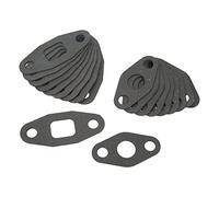 Turbo Gasket 10 Pairs Oil Drain Gaskets High Temperature Resistance for T3 T4 T04B T04E T60