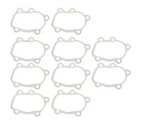 Turbo Gasket 5 Bolt Turbine Outlet Downpipe Gasket High Heat Stainless Steel Sealed Fitment for Silvia 200SX S13 S14 SR20DET CA18DET 10Pcs