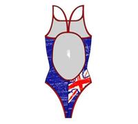 Turbo Gb 2014 Swimsuit Blue 7-8 Years Girl